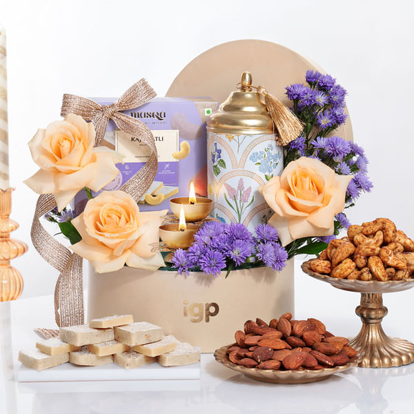Floral Indulgence Diwali Hamper