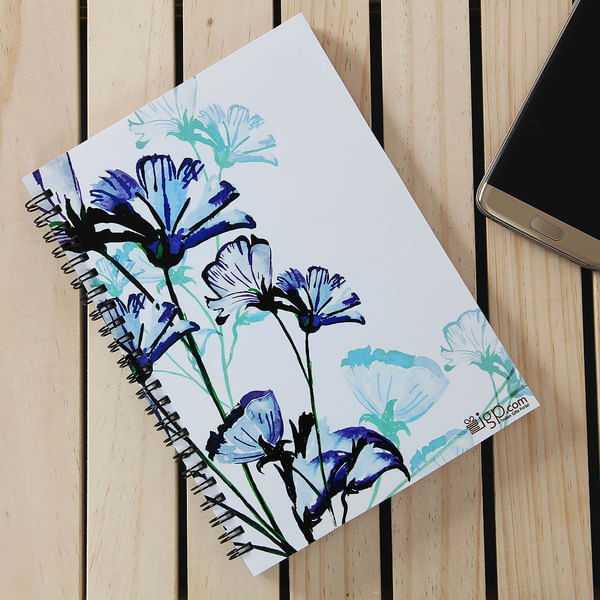 Floral Printed Note Book