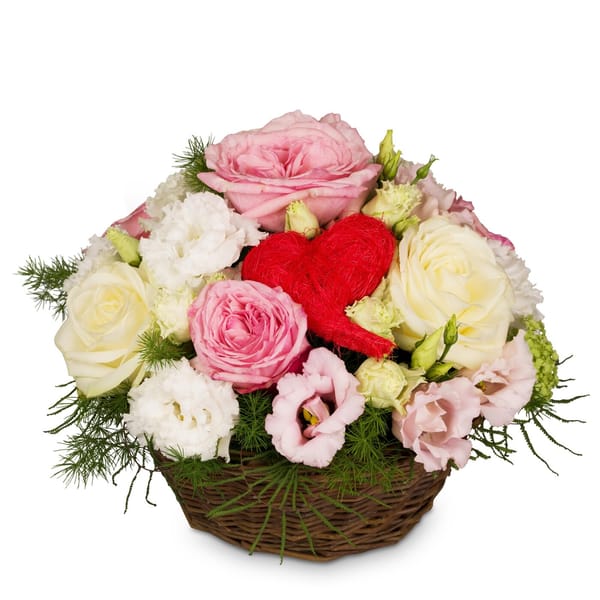 Flower arrangement 'A Message Full of Love'