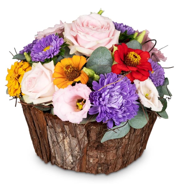 Flower arrangement 'Cute Flower Greeting'