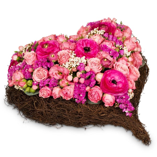 Flower arrangement 'Dearest Heart'