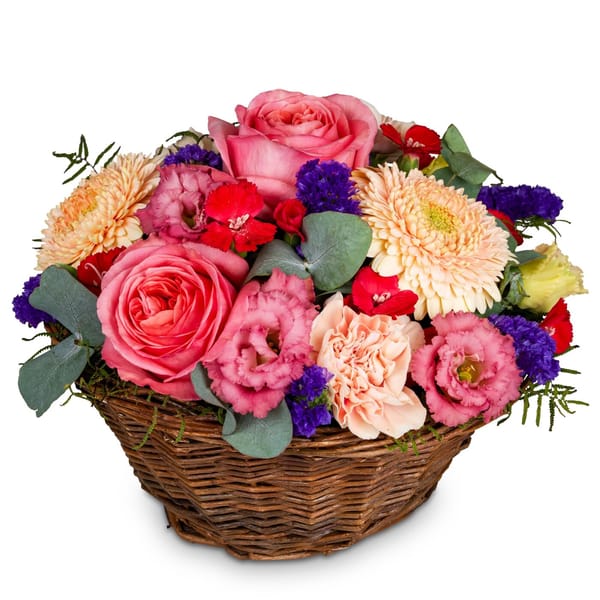 Flower arrangement 'Melody of Color'