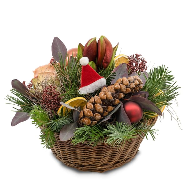 Flower arrangement Playful Winter Arrangement