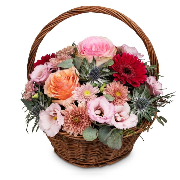 Flower arrangement 'Romantic Flower Greeting'