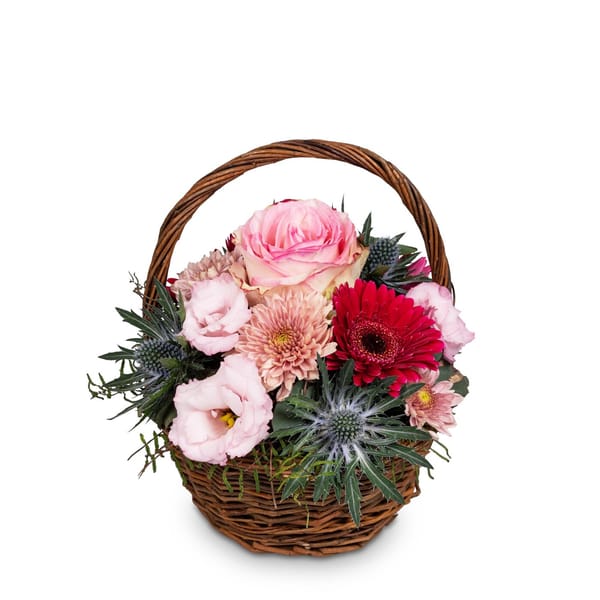 Flower arrangement Romantic Flower Greeting