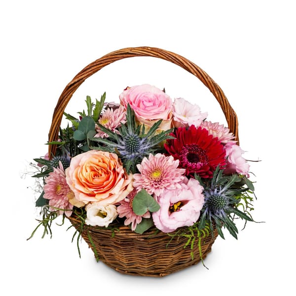 Flower arrangement Romantic Flower Greeting
