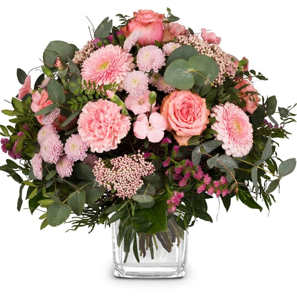 Flower bouquet Fairy Tale in Pink