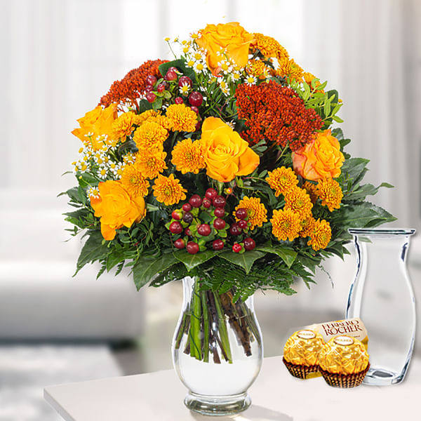 Flower Bouquet Herbstbote