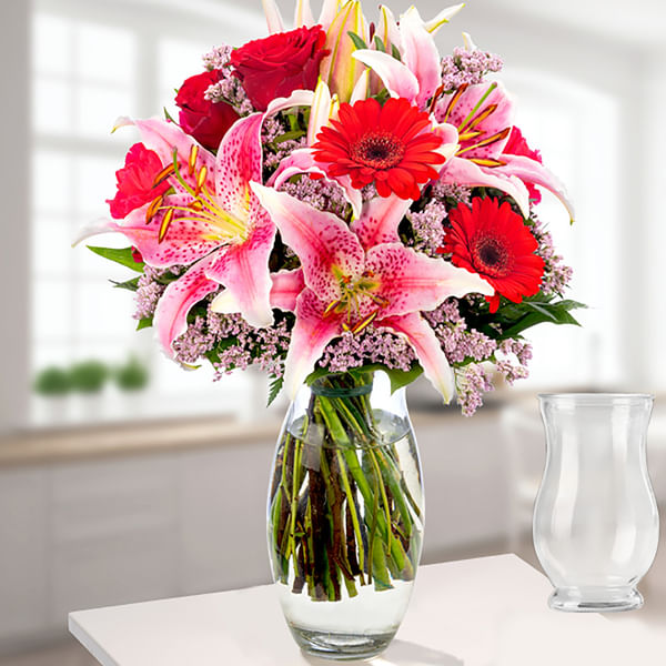 Flower Bouquet Karat