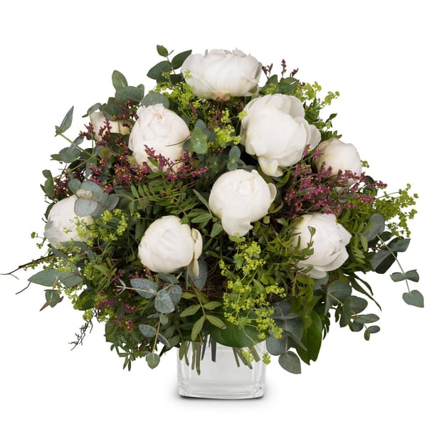Flower bouquet 'Magical Peonies'