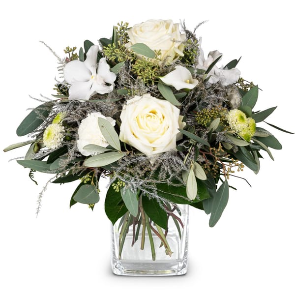 Flower bouquet New Year’s Eve