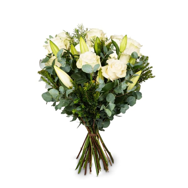 Flower bouquet 'Rest in Peace'
