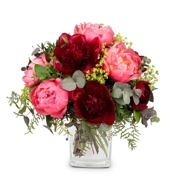 Flower bouquet 'Romantic Peonies'