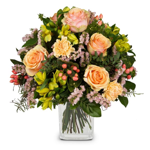 Flower bouquet 'Sincere Condolences'