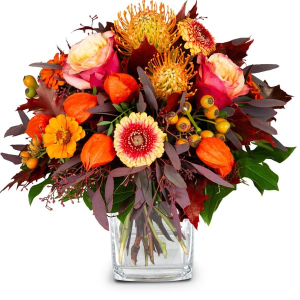 Flower bouquet 'Spirit of Indian Summer'