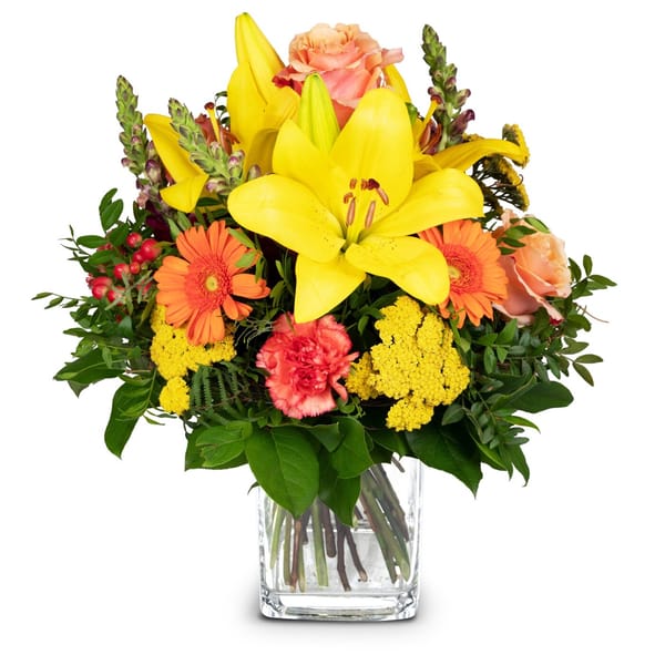 Flower bouquet 'Summer Star'