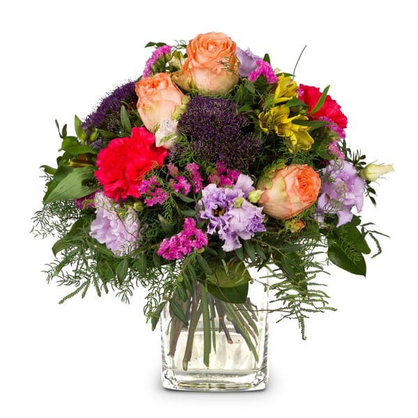 Flower bouquet 'Symphony of Colors'