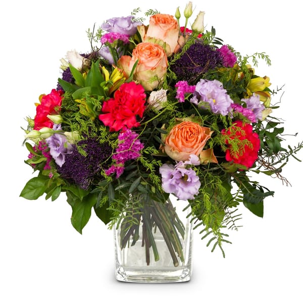 Flower bouquet 'Symphony of Colors'