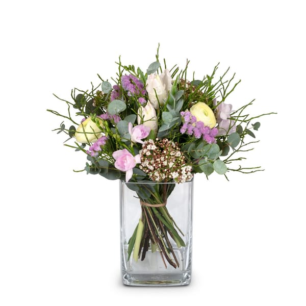 Flower bouquet Tender Spring Greetings