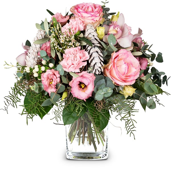 Flower bouquet 'Winter Poetry'