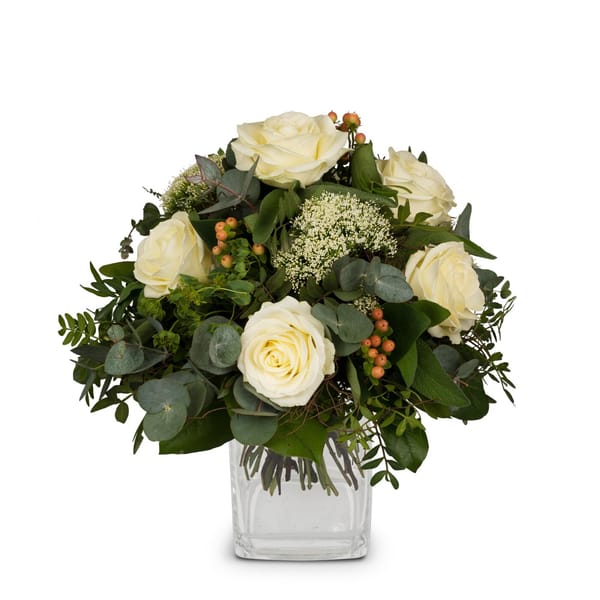 Flower bouquet 'With Deepest Sympathy'
