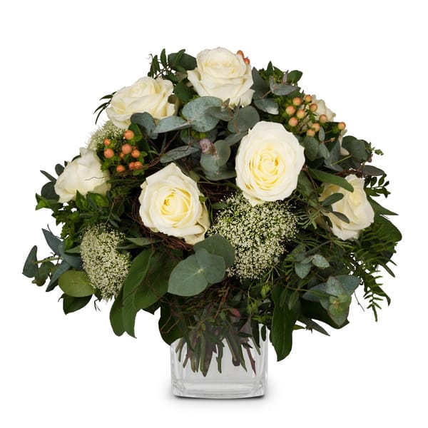 Flower bouquet 'With Deepest Sympathy'