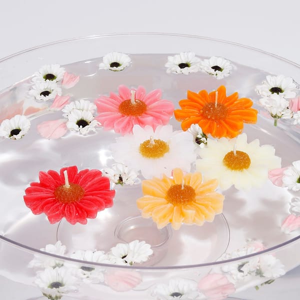 Flower Floating Candlles IGP 1 pc