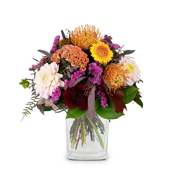 Flowerbouquet Magical play of colors
