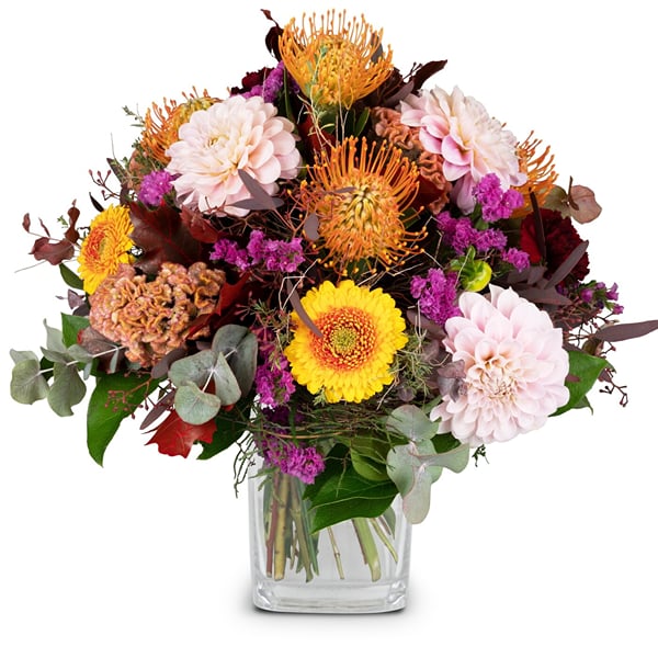Flowerbouquet Magical play of colors