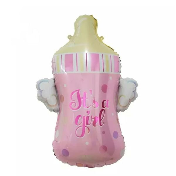 Foil Balloon - Baby Bottle - Single Piece