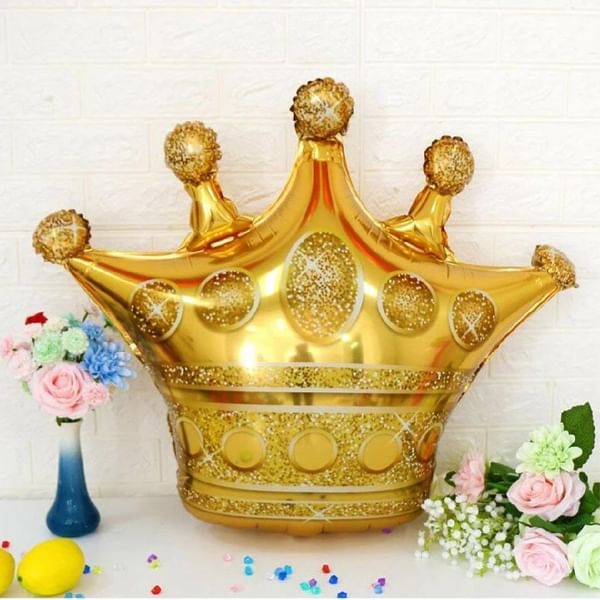 Foil Balloon - Crown