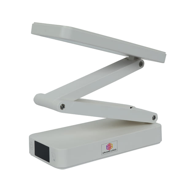 Foldable Desk Lamp with Rechargeable Battery