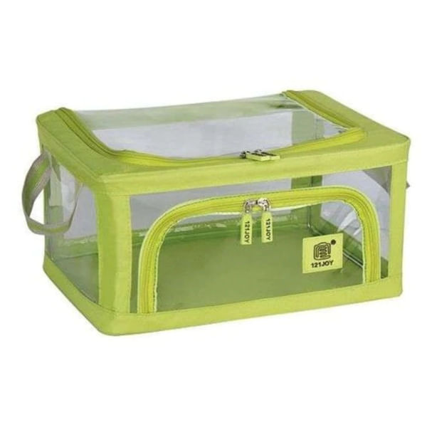 Foldable Storage Box - Transparent - Single Piece