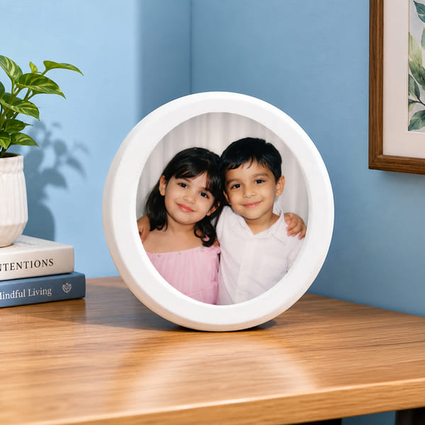 Forever Bond Personalized Photo Frame for Rakhi