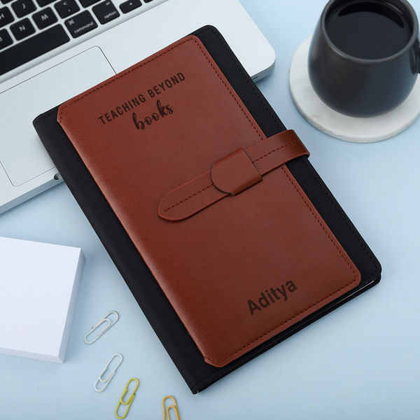 Forever Inspiration Personalized Diary