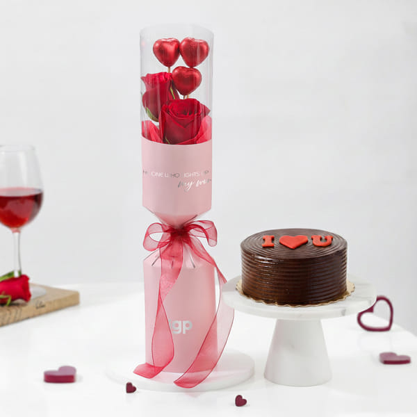 Forever Love Combo For Valentine's Day