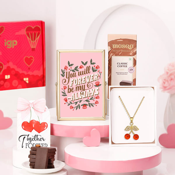 Forever Love Valentine's Day Gift Hamper