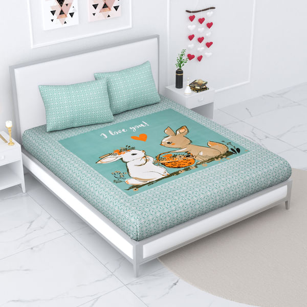 Forty Winks Double Bedsheet