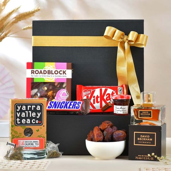 Fragrance And Gourmet Treats Diwali Hamper