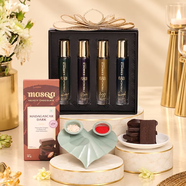 Fragrant Delights Bhai Dooj Hamper