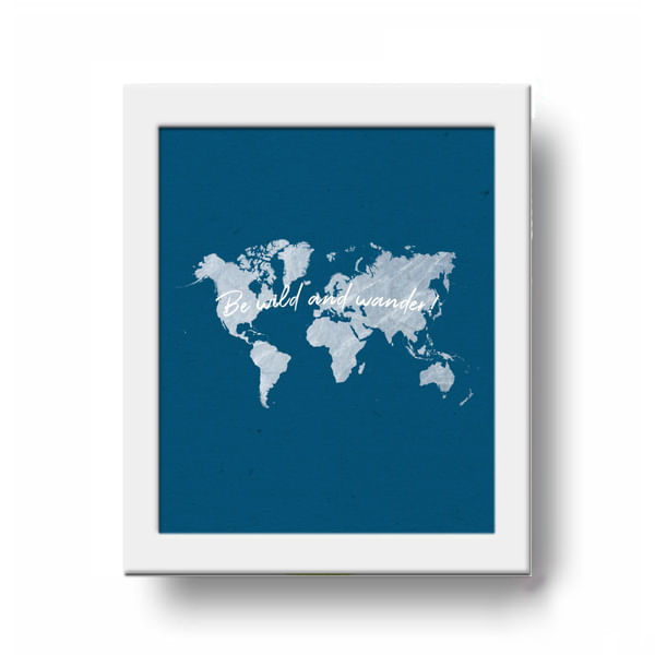 Frame - Be Wild & Wander