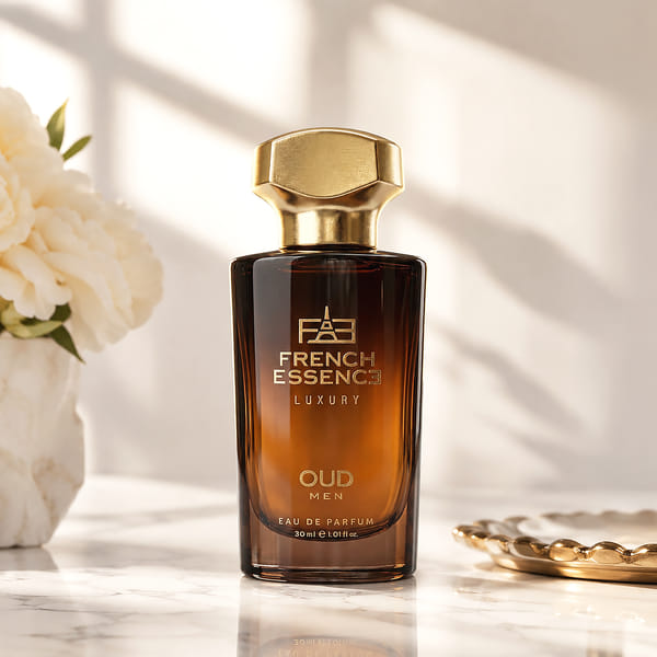 French Essence Luxury Oud Perfume for Men - 30ml