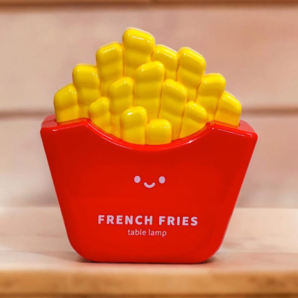 French Fries Lamp - Assorted - Single Piece