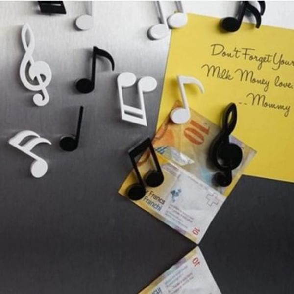 Fridge Magnets - Musical Notes - Set Of 6