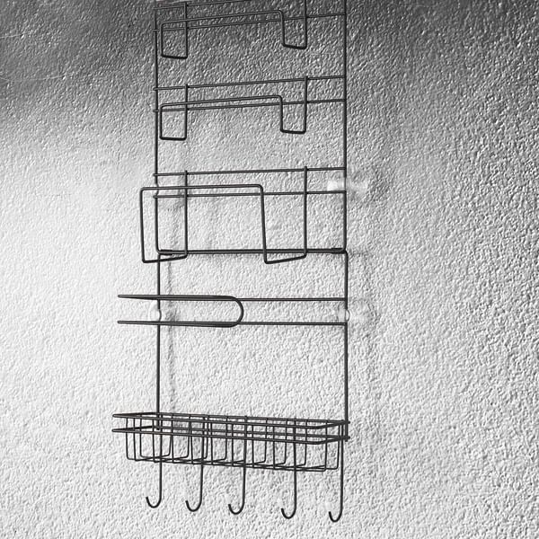 Fridge Side Rack And Hanger - Steel