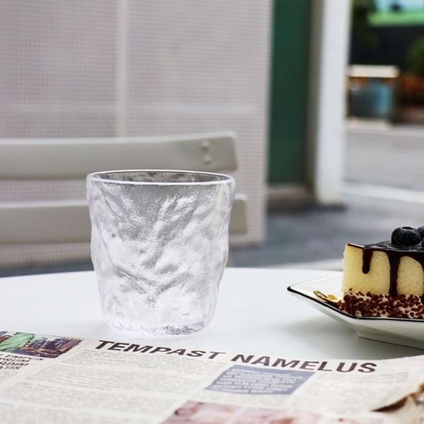 Frosted Glass - Set Of 2