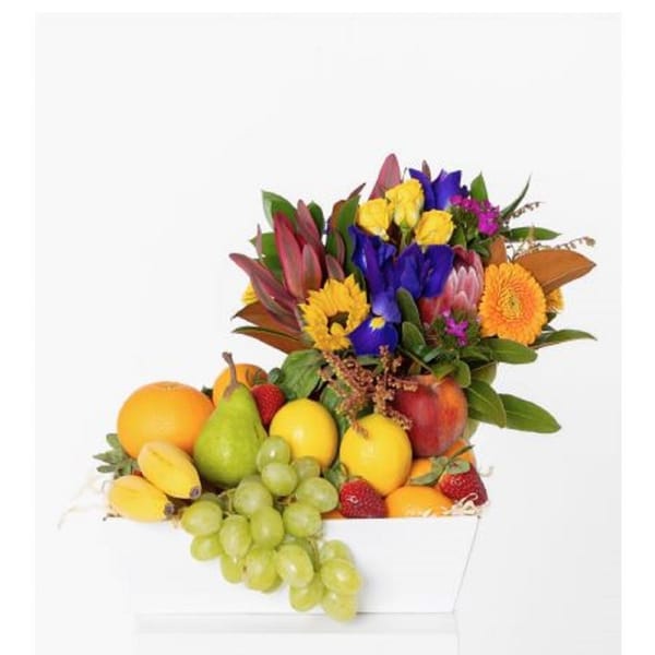 Fruit Box and Posy
