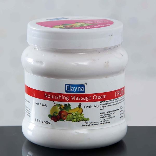 Fruit Mix Nourishing Massage Cream