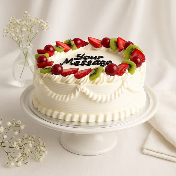 Fruity Fantasy Cake (1 Kg)