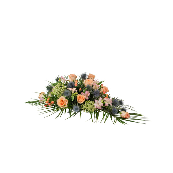 Funeral Spray w ribbon 240168